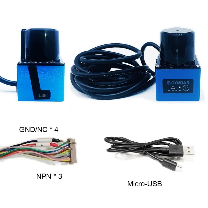 Safety Laser Scanner Sensor