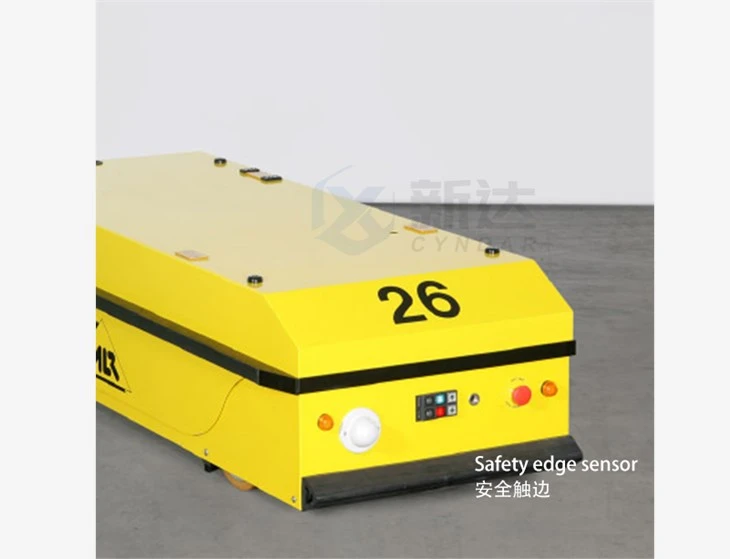 Curved Rubber Safety Edge Protection Linear Safety Door AGV