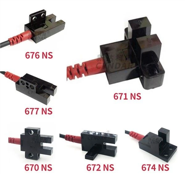 বীম Photoelectric সুইচ স্লট Photoelectric স্যুইচ সেন্সর এর শিল্প ব্যবহার